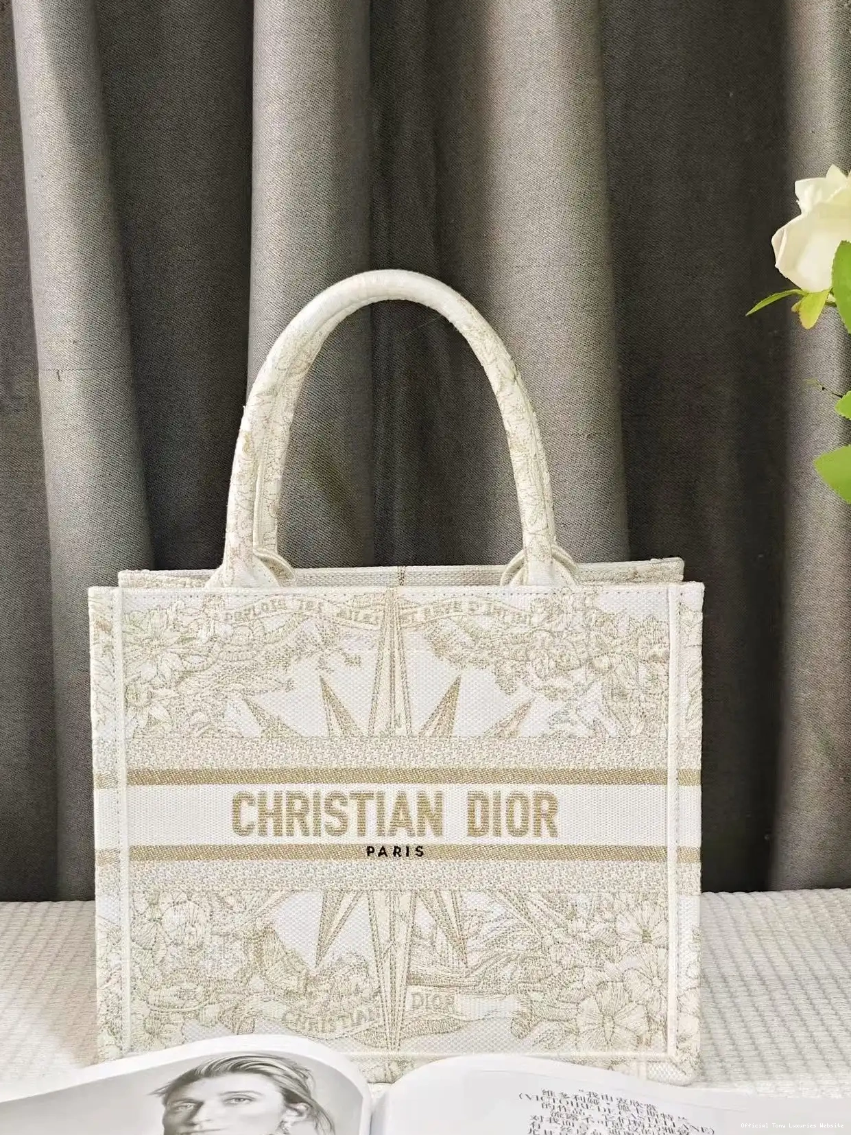 Tony Luxuries TOTE-26CM SMALL BOOK diro 0619